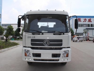 東風(fēng)天錦國(guó)四12方車(chē)廂可卸式垃圾車(chē)
