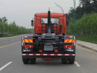 東風(fēng)天錦國(guó)四12方車(chē)廂可卸式垃圾車(chē)