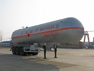 47.58立方二甲醚液化氣體運輸車