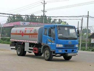 解放16噸運油車