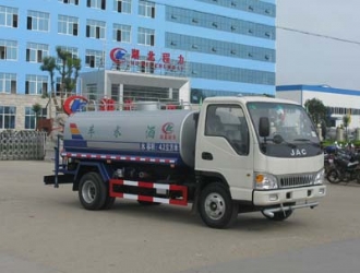 國四5方江淮好運(yùn)灑水車