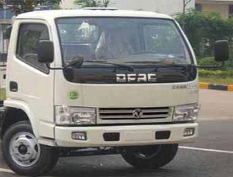 東風(fēng)金霸拖吊連體式清障車