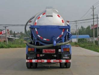 東風(fēng)153吸污車
