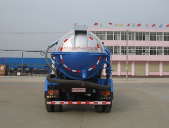 5噸東風145吸污車