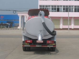 福田4立方奧鈴吸糞車