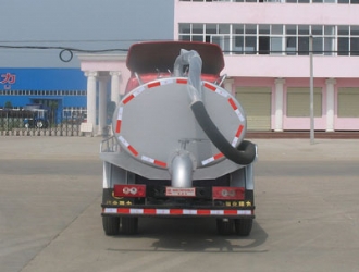 福田4立方奧鈴吸糞車