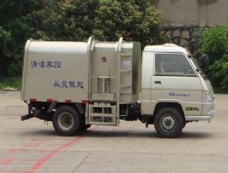國(guó)四福田時(shí)代金剛小型密封垃圾車
