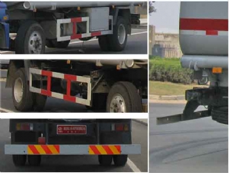 歐曼小三軸運(yùn)油車