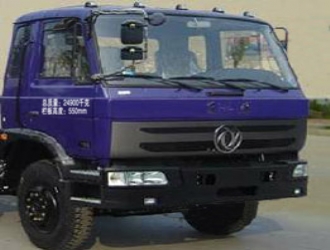 東風(fēng)153小三軸隨車吊