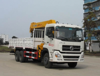 國(guó)四10噸東風(fēng)天龍后八輪隨車吊