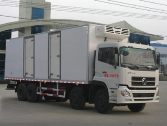 國(guó)四東風(fēng)天龍前四后八廂長(zhǎng)9.5米冷藏車(chē)