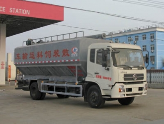 東風(fēng)天錦20方散裝飼料運(yùn)輸車