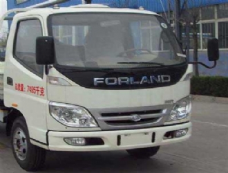 國四福田小卡之星掛桶式垃圾車（4-6方）
