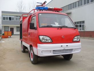 0.5噸長安水罐消防車