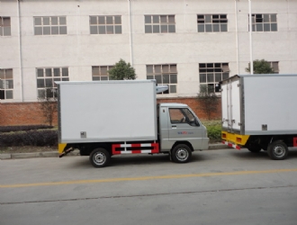 國四長安汽油冷藏車（汽油）