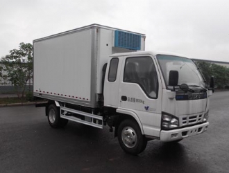 11.3立方慶鈴五十鈴600P冷藏車