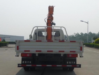 藍牌2噸  3.2噸唐駿歐鈴單排隨車吊