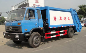 東風(fēng)145壓縮式垃圾車