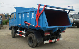 對接式垃圾車