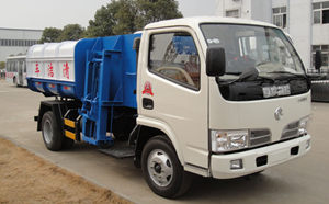 東風(fēng)福瑞卡掛桶式垃圾車