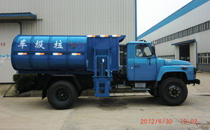 東風(fēng)尖頭掛桶式垃圾車
