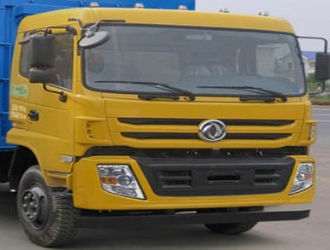 國四東風(fēng)153自卸式垃圾車