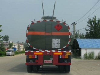 36噸半掛汽油運(yùn)輸車
