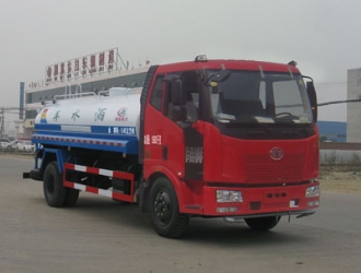 國(guó)四解放J6L灑水車（12方）