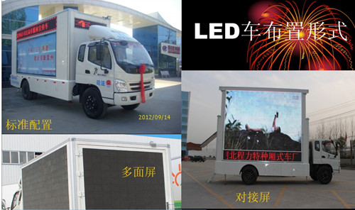 LED廣告車幾種形式