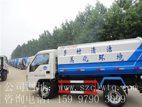 時代小卡，小卡之星掛桶式垃圾車
