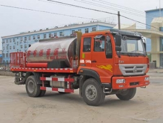 4方重汽黃河瀝青灑布車