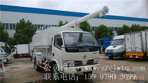 東風(fēng)福瑞卡液壓式散裝飼料車
