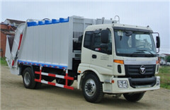國(guó)四歐曼壓縮式垃圾車(chē)