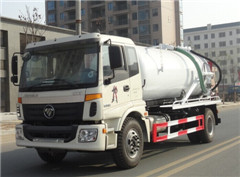 國(guó)四歐曼吸污吸糞車(chē)