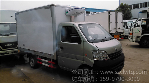 長安冷藏車外觀圖片展