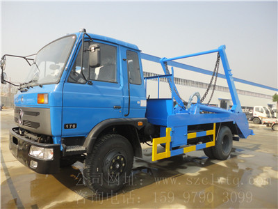 8-10方東風(fēng)擺臂式垃圾車圖片展示