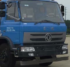 國(guó)四東風(fēng)153壓縮對(duì)接式垃圾車(chē)（17方）