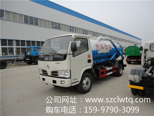 國四東風(fēng)銳鈴吸污車圖片展示