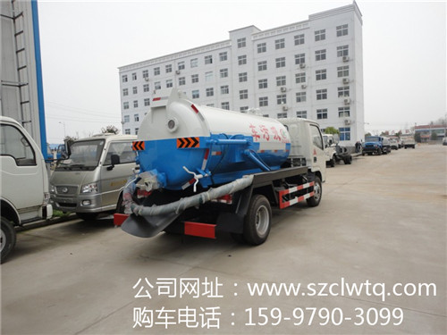 4-5方吸污車尾部圖片展示