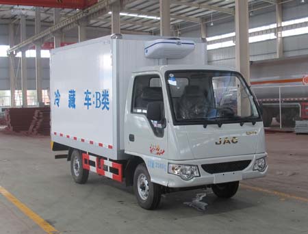 國五油氣兩用江淮好微冷藏車圖片展示 國五油氣兩用江淮好微冷藏車圖片展示