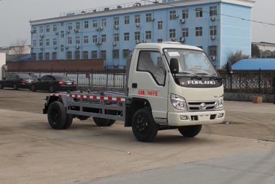 省成本，性能好的小卡之星3、領(lǐng)航1勾臂式垃圾車圖片展示