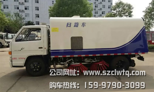 江鈴順達(dá)掃路車(chē)
