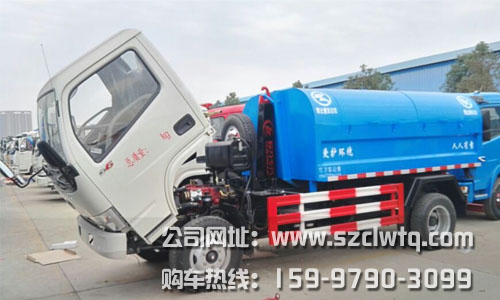 東風(fēng)小多利卡勾臂式垃圾車