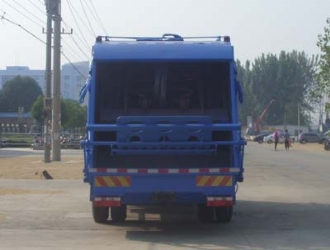 東風多利卡D9壓縮式垃圾車