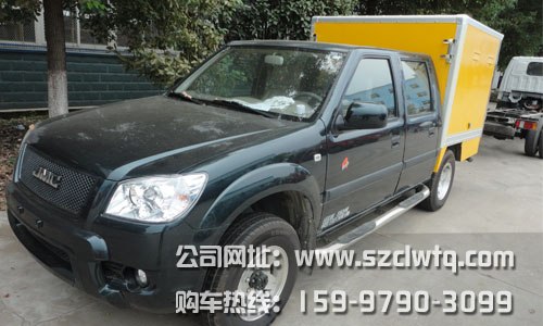 江鈴雙排座四驅(qū)防爆車