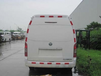 福田蒙派克S面包冷藏車