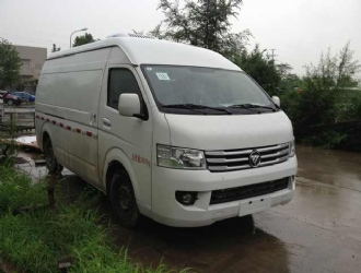 福田蒙派克S面包冷藏車