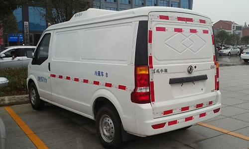國五面包冷藏車