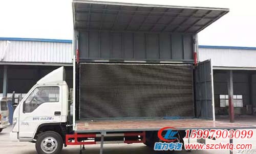 湖北程力流動舞臺車內(nèi)置LED屏