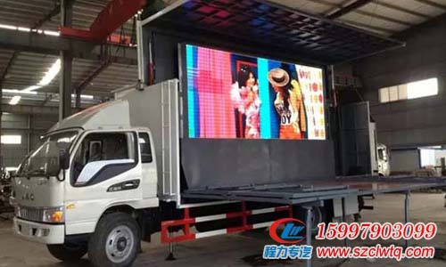 湖北程力流動舞臺車